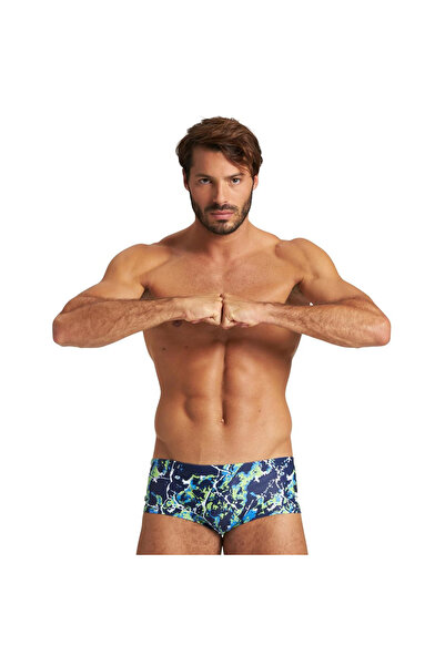 ARENA Ανδρικό μαγιό M με υφή γης, χαμηλόμεσο, κοντό