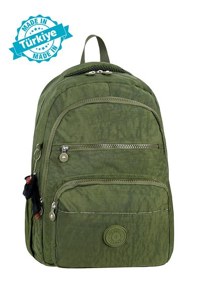 Niss Store Unisex Monkey Gift Waterproof Crinkle Daily Backpack and School Bag