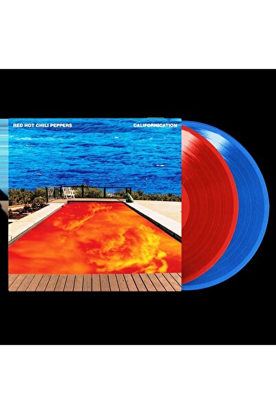 plakmarketi YABANCI PLAK - Red Hot Chili Peppers / Califorcication (Kırmızı&m...