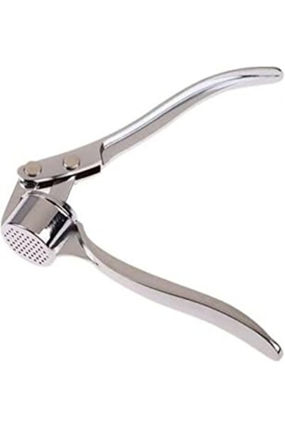 EZBA HOME كسارة الثوم الفولاذ المقاوم للصدأ