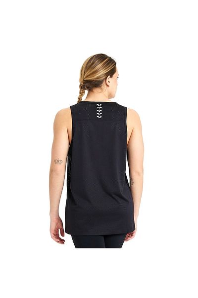 ARENA Icons Tank Top Mesh Γυναικείο T-Shirt σε μαύρο casual στυλ 005107552