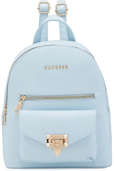 Caprese Rabina Women Shoulder Bag|perfect For Daily Use Backpack| Medium| Blue