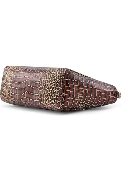 Caprese Miranda Women Handbag|durable And Stylish Ladies Satchel|large| Burgundy