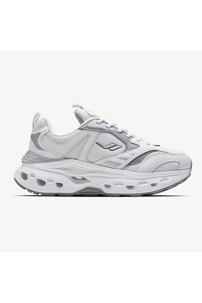 Lescon Aıs Flex White Women's Running Sports Shoes