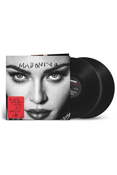 plakmarketi YABANCI PLAK - Madonna / Finally Enough Love (Siyah 2LP)