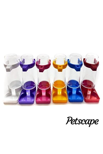 Petscape Muhabbet Kuşu ve Diğer Kafes Kuşları Suluğu 2 Adet