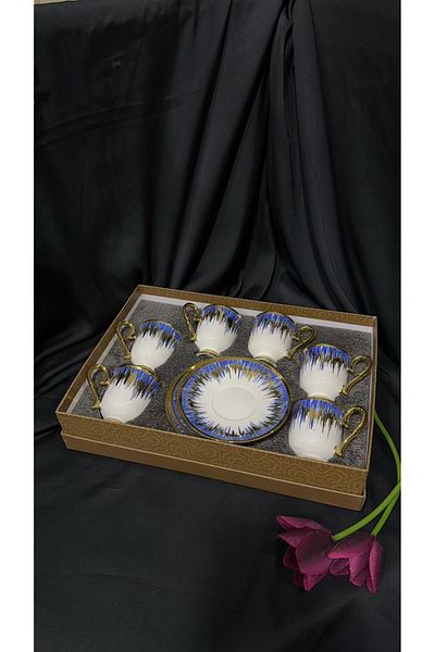 Şener Şener Şnr 101885   Jenny 6-Piece Coffee Cup Set