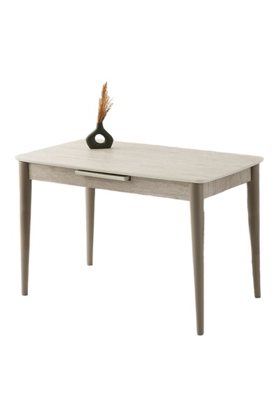 Viento Mobilya Milano Sidon Desen Açılır 120X70 Masa (Açılımış Ölçüsü 150X70)