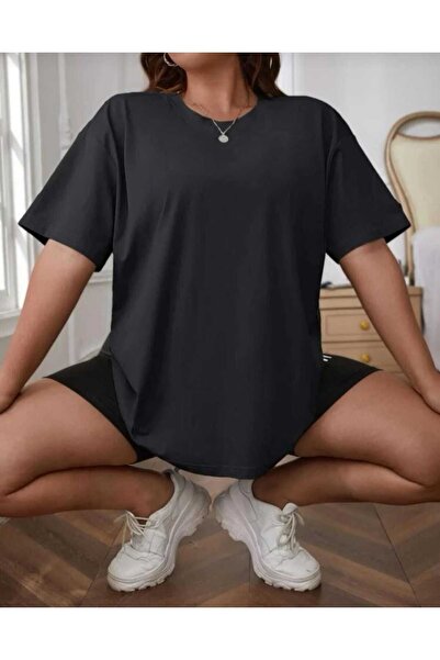 KOZİA OUTDOORS TRICOU BASIC UNISEX MALKOÇBEY NECU IMPRIMEU OVERSIZE