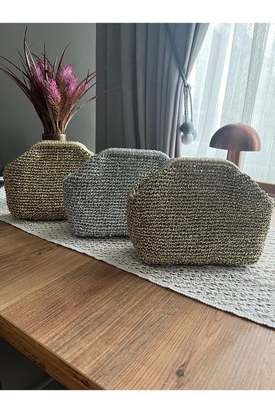Desingadd Handmade Stylish Scholarship Handbag