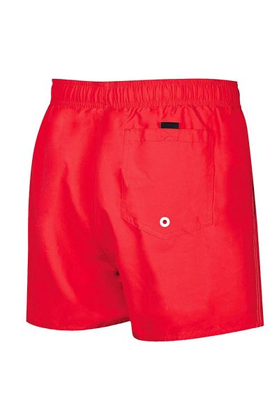 ARENA Fundamentals X Men's Red Shorts - Swimmer Model 1b32241