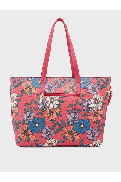 Caprese Vanessa Women Handbag| Lightweight Crossbody Tote Bag |l| Fuchsia