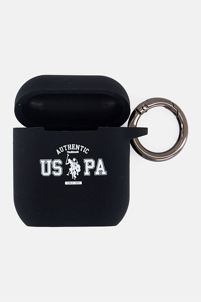 U.S. Polo Assn. Silicone Brand Logo Airpods 1