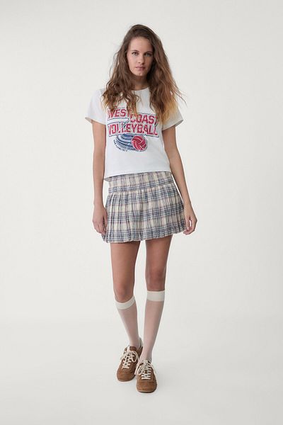 Stradivarius Printed T-shirt