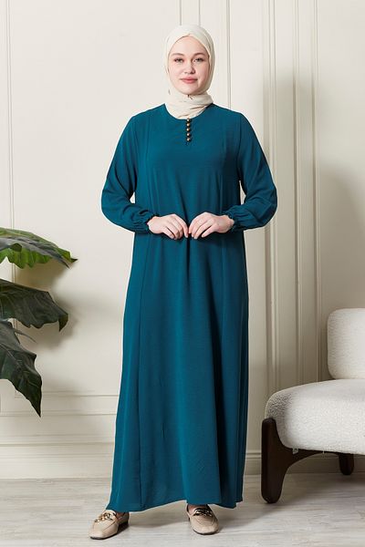 fistan Plus Size Hijab Clothing - Prayer, Aerobin and Fish Dress