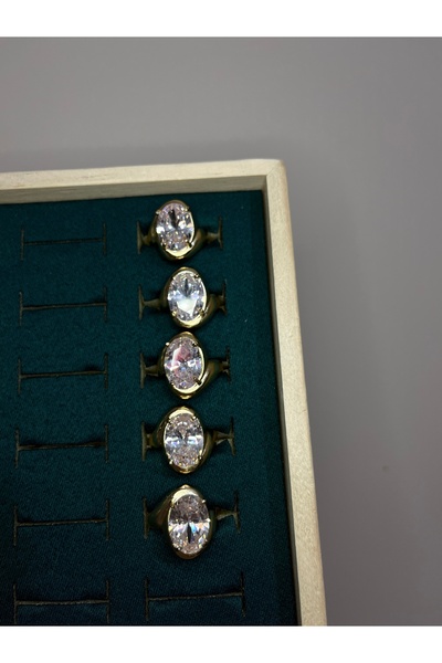 Limerence Ocean Glow Yüzük, Ayarlanabilir Yüzük