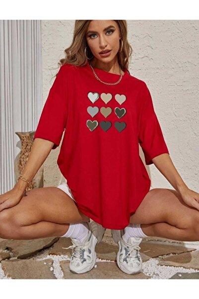 KOZİA OUTDOORS Μπλουζάκι Unisex Basic Oversize με στάμπα MALKOÇBEY ΚΑΡΔΙΑ