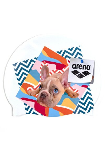 ARENA HD шапка унисекс многоцветна шапка за плуване 005572209