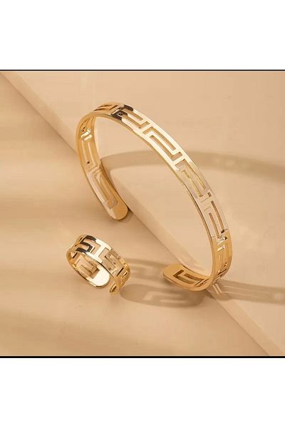dukart Trendlover Special Design Bracelet & Ring