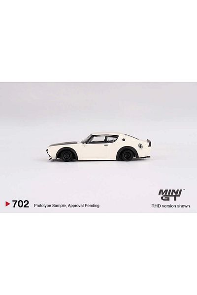 mini gt 1/64 Nissan Skyline Kenmeri Liberty Walk White