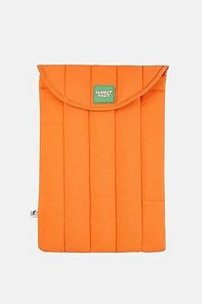 Mu Art Wwf Market Print Unisex Computer Bag, Orange, One Size