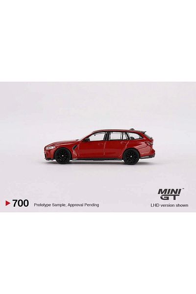 mini gt : 1/64 Bmw M3 Competition Touring Toronto Red Metallic
