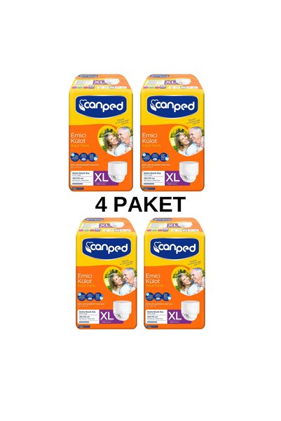 KENTCARE Canped Emici Külot Bez Xl Hasta Bezi Avantaj Paket 28 Adet