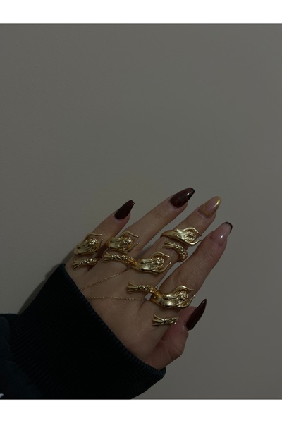 Limerence Aqua Siren Yüzük, Ayarlanabilir Yüzük