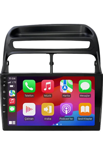 Genel Markalar Fiat Linea 2006-2016 Siyah 4GB Ram 64GB Hafıza 8 Çekirdek Carplay Kamera Android Multimedya