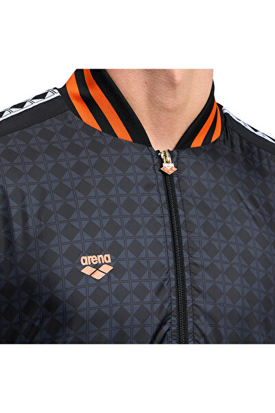 ARENA 50Th Black Full Zip Unisex Siyah Günlük Stil Ceket 006238131