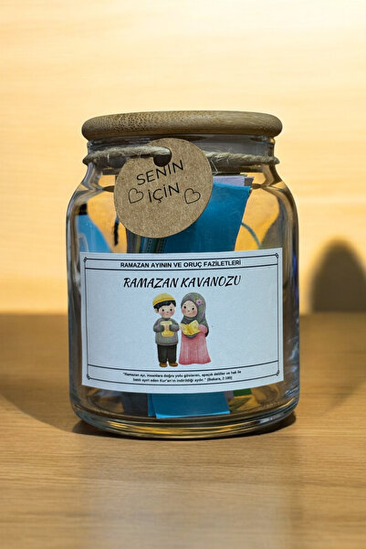 HEDİMOR Gift & Accessory Shop Ramazan Kavanozu - Oruç ve Ramazan'ın Faziletleri