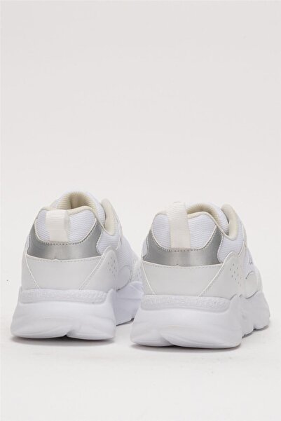 Liger Γυναικεία άνετα αθλητικά παπούτσια για καθημερινό τρέξιμο ΛΕΥΚΟ - ΑΣΗΜΙ