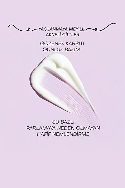 Polente Natural Pure Skın Moıst Cream - %5 Niacinamide Içeren Nemlendirici Krem (50 ML)