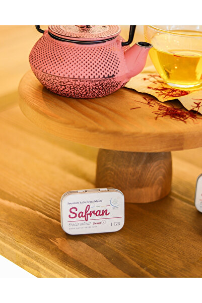 Haven Herbs & Blends Safran 2 gr | Premium Kalite Iran Safranı | Crocus Sativ...