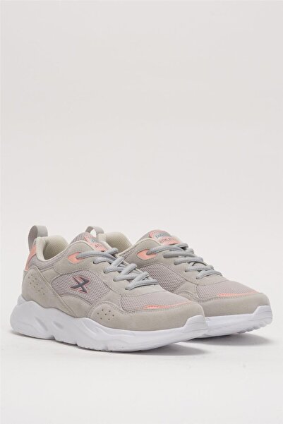 Liger Kadın Günlük Koşu Yürüyüş Rahat Spor Ayakkabı  BUZ - PUDRA