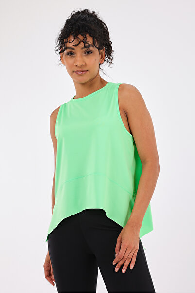 Scorp Impulse Women's Sports Tank Top Tunic Turquoise