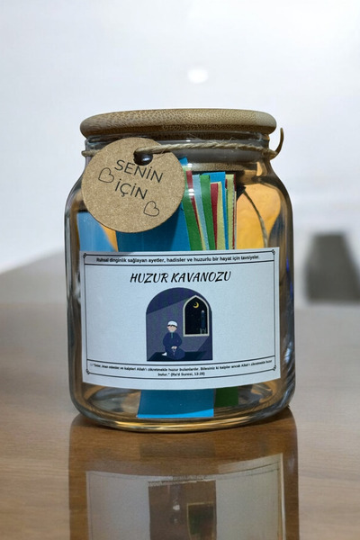 HEDİMOR Gift & Accessory Shop Huzur Kavanozu – Ruhunuzu Sakinleştiren Mesajlar