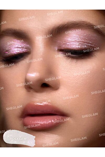 SHEGLAM Crystal Jelly Glaze Stick-Rosy Gem