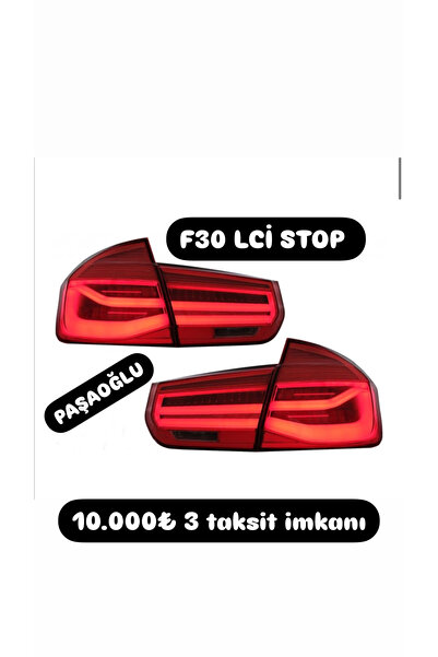 Bosch F30 LCİ STOP BMW 3 serisi led stop kırmızı tip İTHAL