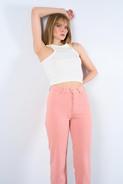 Hariqa Strong Straight Trousers - Powder