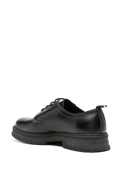 Tommy Hilfiger Tommy Hilfiger Abrasivato Leather Erkek Klasik Deri Ayakkabı