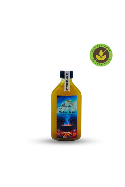 Alaçatı Natürel Madenci İksiri Şurup 200ml