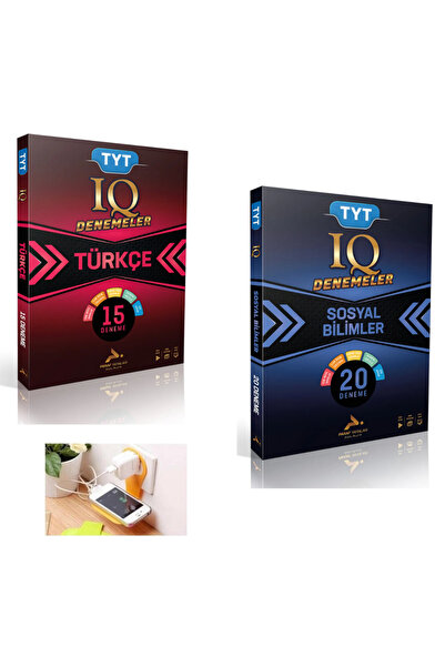 Yanıt Yayınları PARAF TYT IQ TÜRKÇE 15 DENEME +  Tyt IQ Sosyal Bilimler 20 Br...