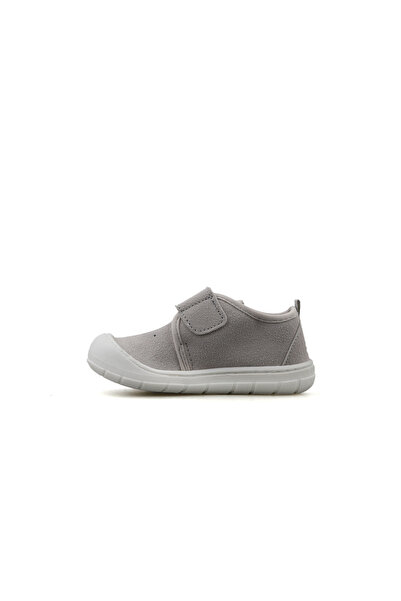Vicco V1046935 First Step Gray Baby Casual Shoes