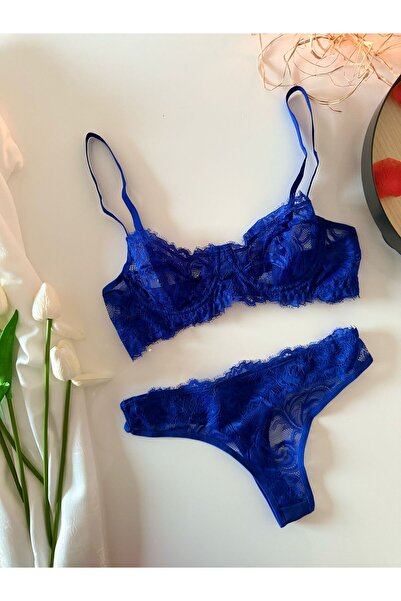 BLUE AVCI LINGERIE SET DE SUTENE OCEAN BLISS