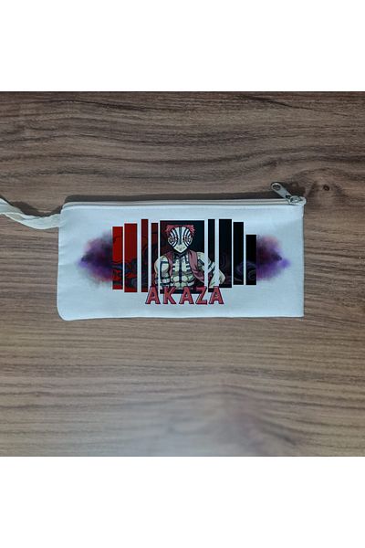 Define Moyas Demon Slayer Akaza Cloth Pen Holder – Kimetsu No Yaiba, Anime