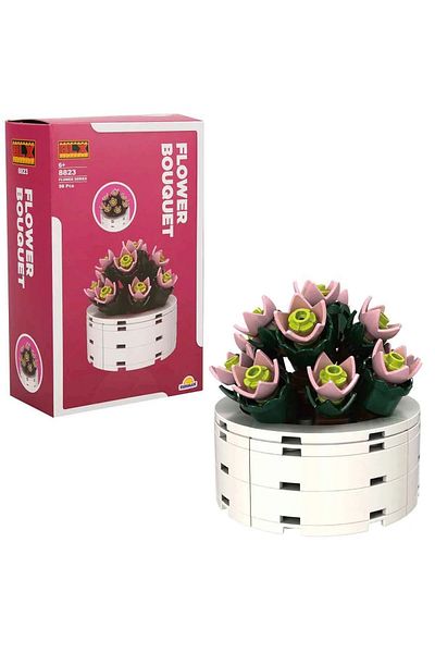 Sunman Blx Rose Bouquet 98 Pieces -Sunman