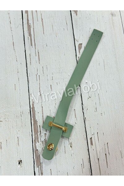 miraylahobi غطاء إغلاق جلدي مغطى بالنعناع