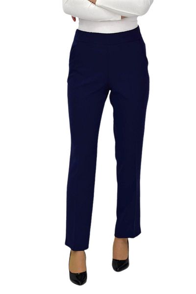 Nazal Women's Fabric Pants, Elastic Belt Bgl-St04320