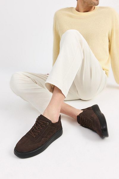 Yaya by Hotiç Coffee мъжки ежедневни обувки 02ayy 308570 A480